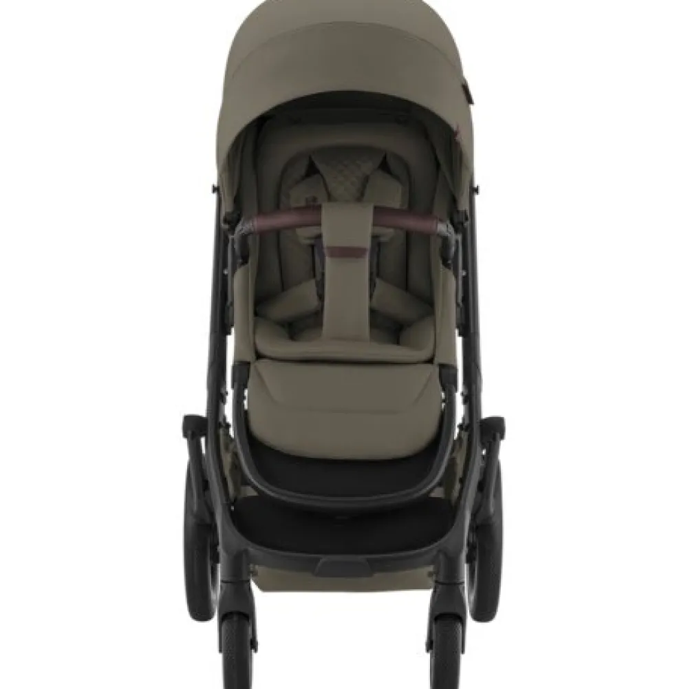 Britax Römer Smile 5Z lux inkl. liggedel og Baby-Safe Core autostol - urban olive/space black- Kombivognspakker|Vognpakker
