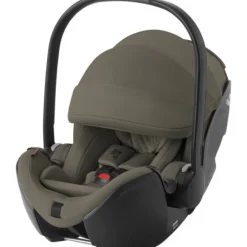 Britax Römer Smile 5Z lux kombivogn inkl. autostol - urban olive- Kombivogne Med Ergonomiske Sæder