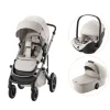 Britax Römer Smile 5Z lux kombivogn inkl. autostol - soft taupe- Kombivogne Med Ergonomiske Sæder