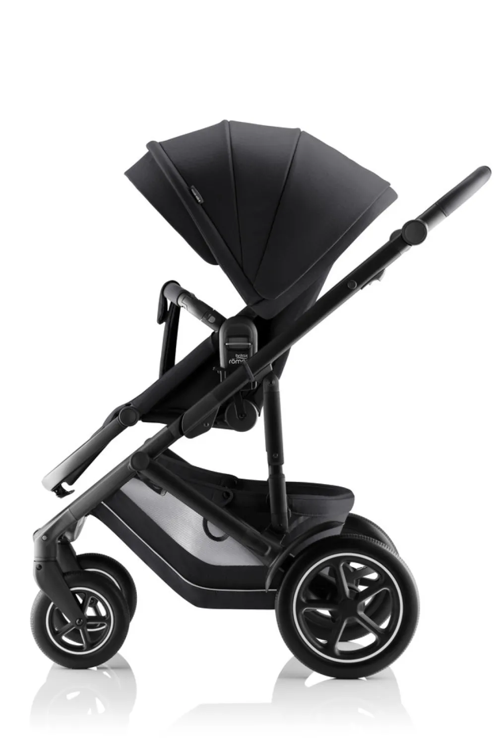 Britax Römer Smile 5Z style - Carbon black- Klapvogne Med Flade Sæder