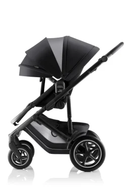 Britax Römer Smile 5Z style - Carbon black- Klapvogne Med Flade Sæder