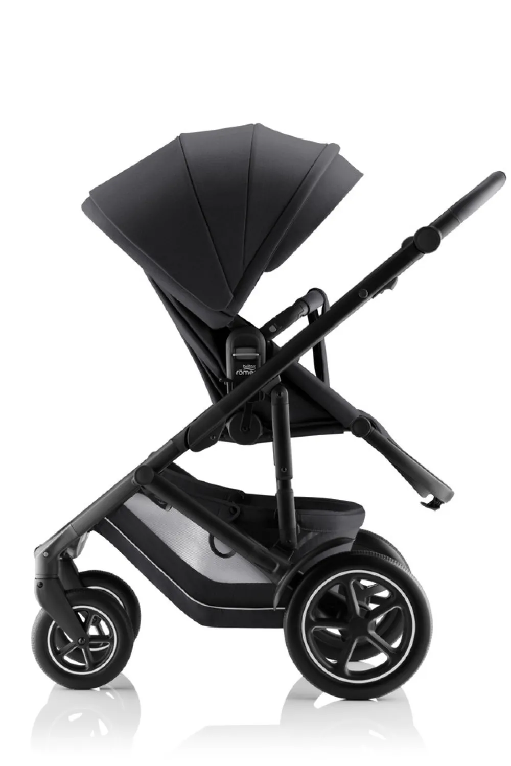 Britax Römer Smile 5Z style - Carbon black- Klapvogne Med Flade Sæder