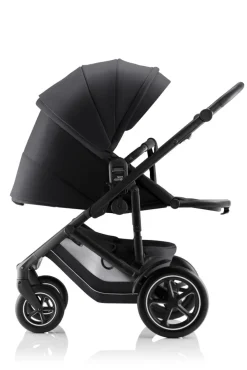Britax Römer Smile 5Z style - Carbon black- Klapvogne Med Flade Sæder