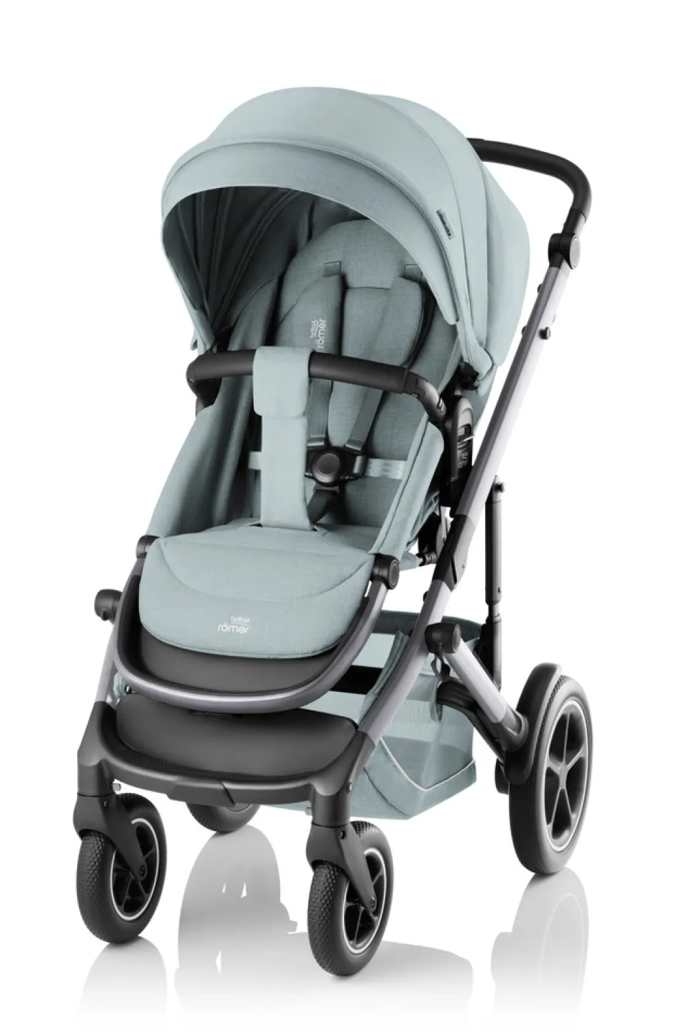 Britax Römer Smile 5Z style - Harbor blue- Klapvogne Med Flade Sæder