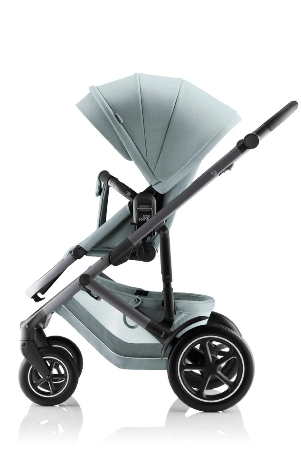 Britax Römer Smile 5Z style - Harbor blue- Klapvogne Med Flade Sæder