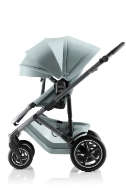 Britax Römer Smile 5Z style - Harbor blue- Klapvogne Med Flade Sæder