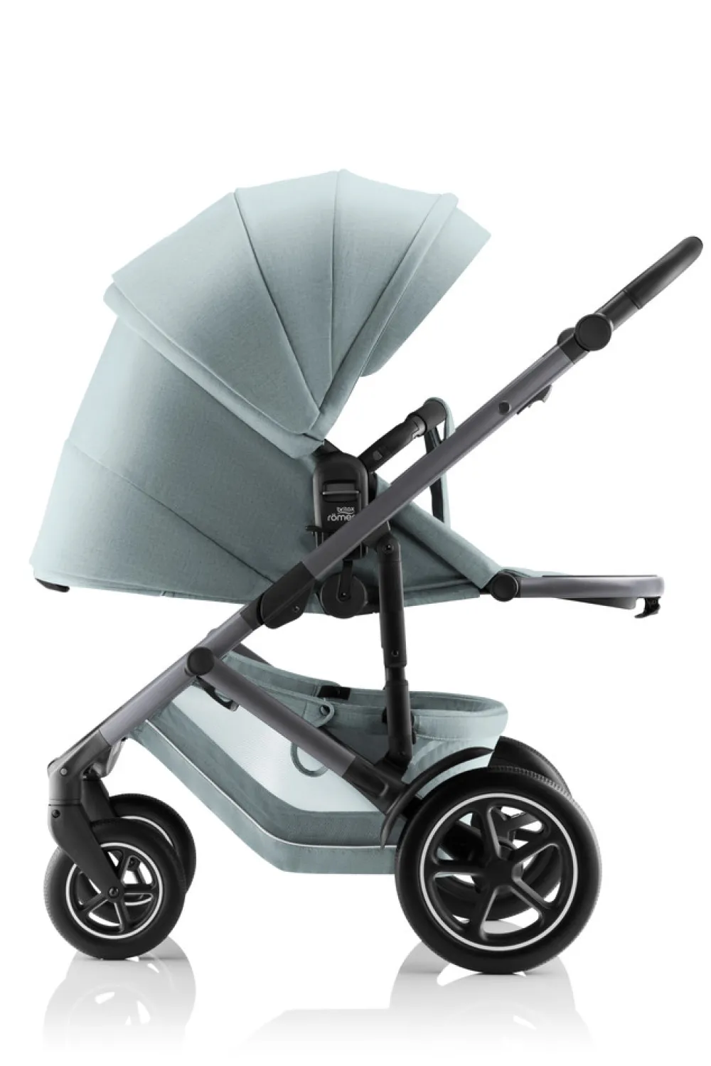 Britax Römer Smile 5Z style - Harbor blue- Klapvogne Med Flade Sæder