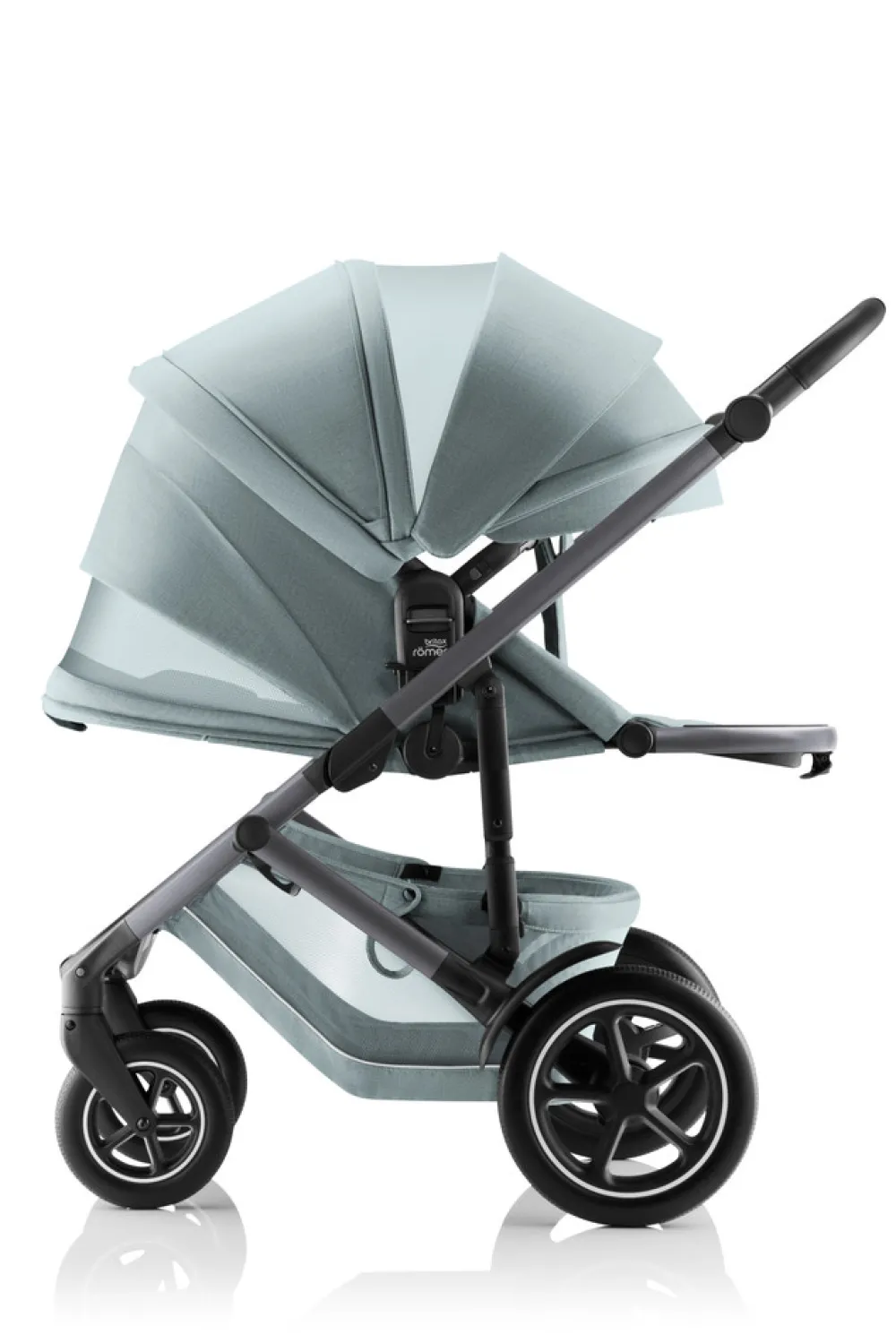 Britax Römer Smile 5Z style - Harbor blue- Klapvogne Med Flade Sæder