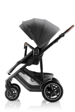 Britax Römer Smile 5Z style - Mineral grey- Klapvogne Med Flade Sæder