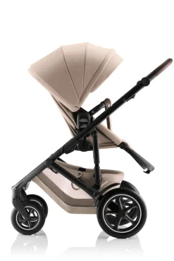 Britax Römer Smile 5Z style - Teak- Klapvogne Med Flade Sæder