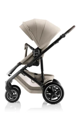 Britax Römer SMILE 5Z Style inkl. liggedel - Teak- Kombivogne Med Flade Sæder|Vognpakker