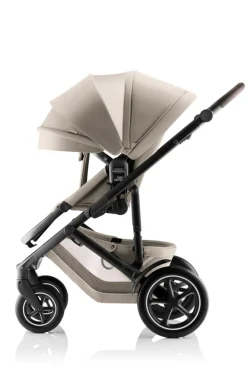 Britax Römer SMILE 5Z Style inkl. liggedel - Teak- Kombivogne Med Flade Sæder|Vognpakker