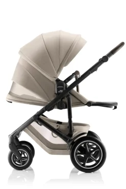 Britax Römer SMILE 5Z Style inkl. liggedel - Teak- Kombivogne Med Flade Sæder|Vognpakker