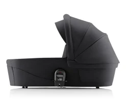 Britax Römer SMILE 5Z Style inkl. liggedel - Carbon black- Kombivogne Med Flade Sæder|Vognpakker