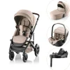 Britax Römer SMILE 5Z Style inkl. liggedel, babysafe pro og vario base - Teak- Kombivognspakker
