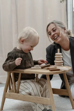 OAKLINGS Smilla Børnestol med bord - eg-Børn Børneborde & Stole