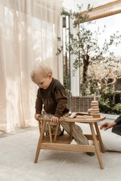 OAKLINGS Smilla Børnestol med bord - eg-Børn Børneborde & Stole