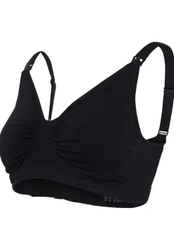 Carriwell Sømløs Amme BH Med Gelé Bøjle - Sort- Amme Bh'Er