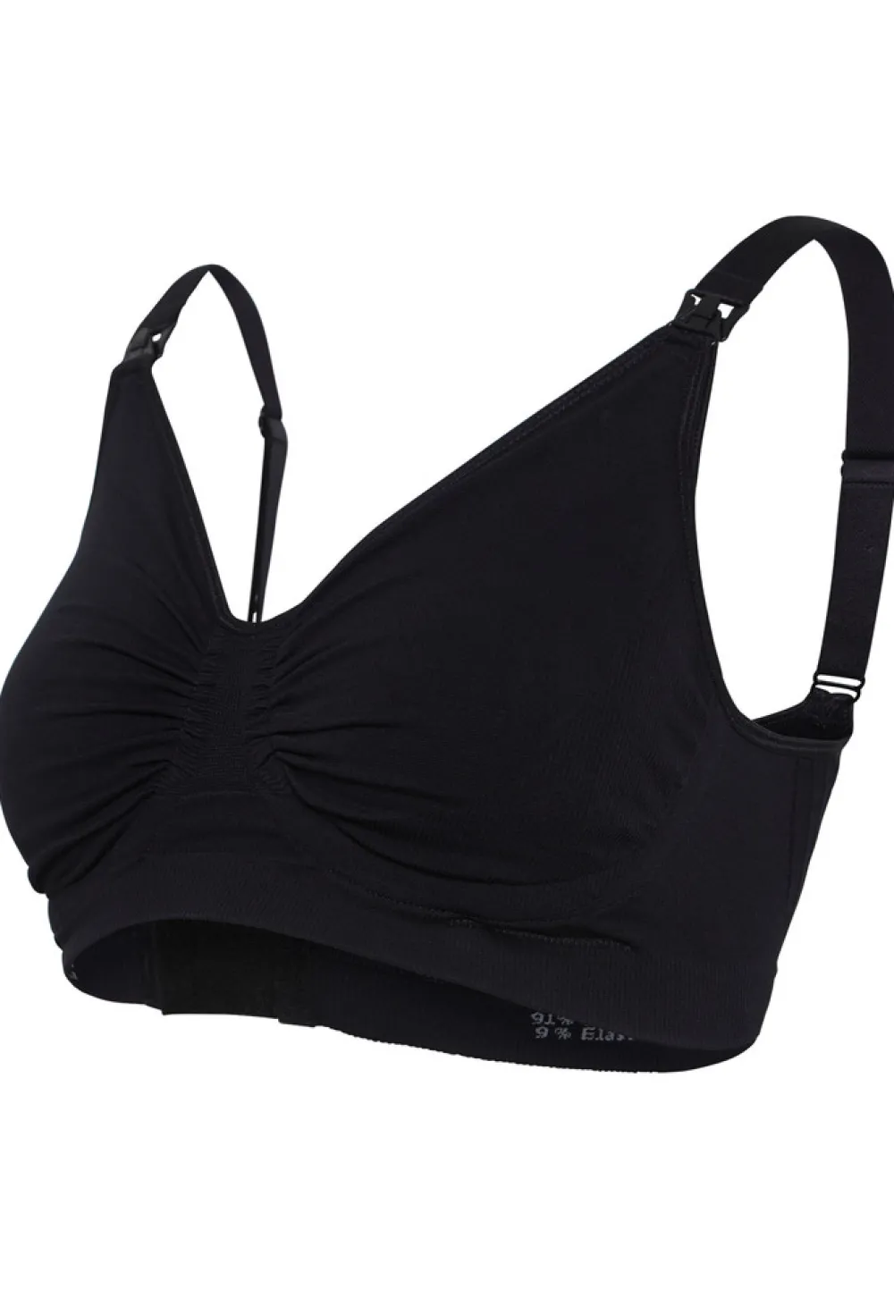 Carriwell Sømløs Amme BH Med Gelé Bøjle - Sort- Amme Bh'Er