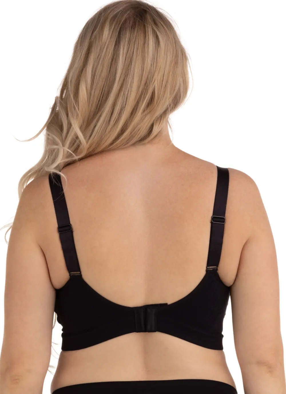 Carriwell Sømløs Amme BH Med Gelé Bøjle - Sort- Amme Bh'Er