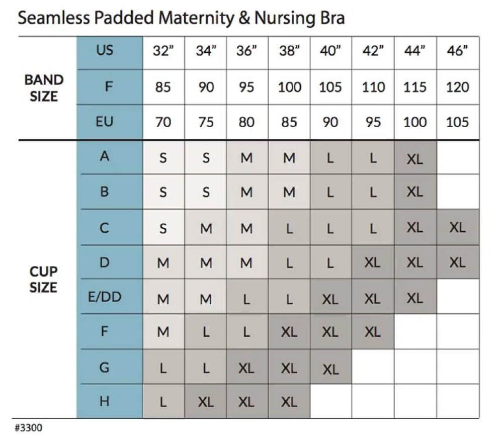 Carriwell Sømløs Amme BH Med Indlæg - Black- Amme Bh'Er