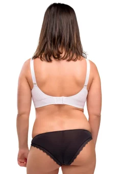 Carriwell Sømløs Amme BH Med Indlæg - White- Amme Bh'Er