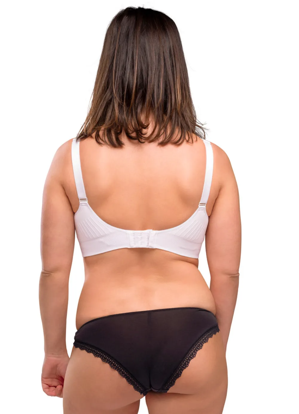 Carriwell Sømløs Amme BH Med Indlæg - White- Amme Bh'Er