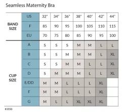 Carriwell Sømløs Graviditets BH - Hvid- Amme Bh'Er