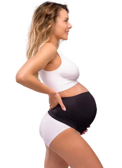 Carriwell Sømløs Graviditetsstøttebånd - Sort- Accessories