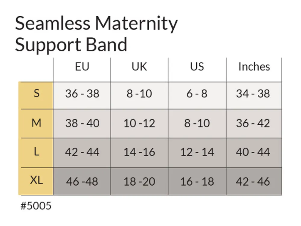 Carriwell Sømløs Graviditetsstøttebånd - Hvid- Accessories
