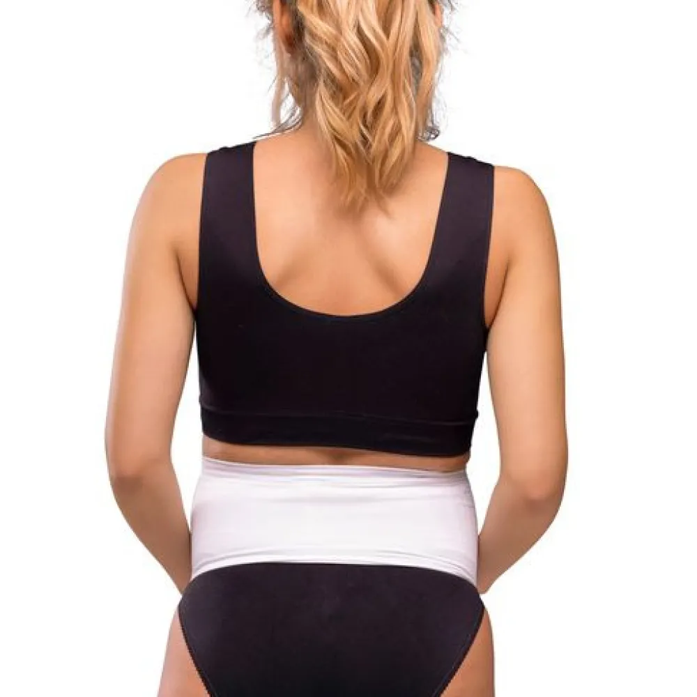 Carriwell Sømløs Graviditetsstøttebånd - Hvid- Accessories