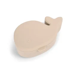 Filibabba Snackbox - Hvalen Christian - Toasted Almond- Service