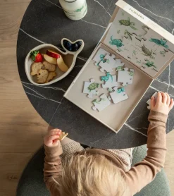 Filibabba Snackbox - Hvalen Christian - Toasted Almond- Service