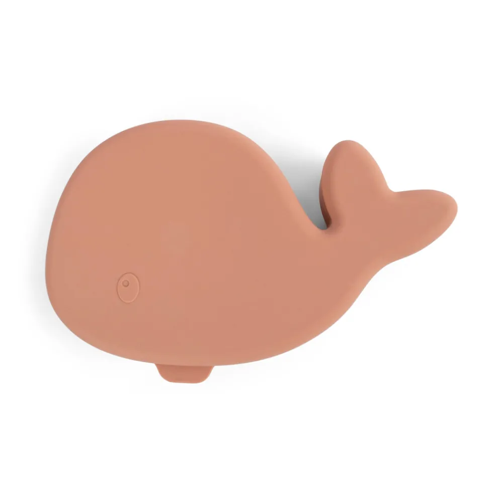 Filibabba Snackbox - Hvalen Christian - Misty Rose- Service