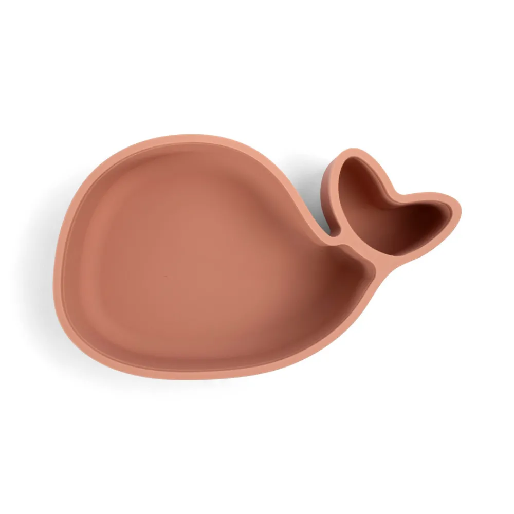 Filibabba Snackbox - Hvalen Christian - Misty Rose- Service