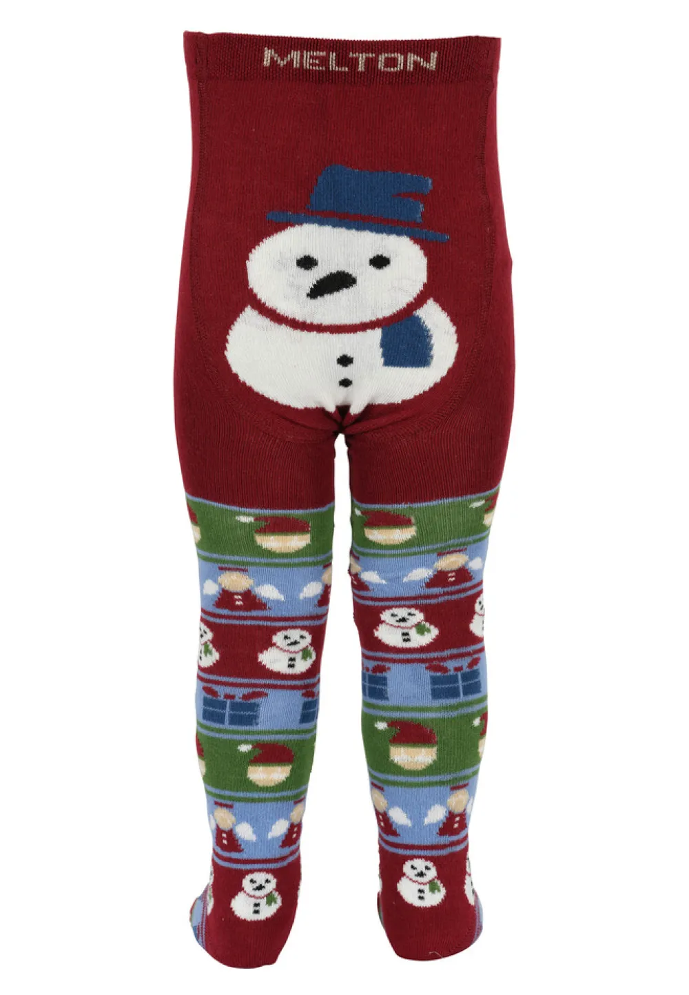 Melton Snemand strømpebukser - Sundried Tomato- Strømpebukser