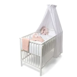 MINIDREAMS Sänghimmel Liten - Vit-Børn Sengehimler & Himmelpinde