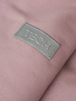 NAME IT Snow 10 Glitter Flyverdragt - WOODROSE- Flyverdragter