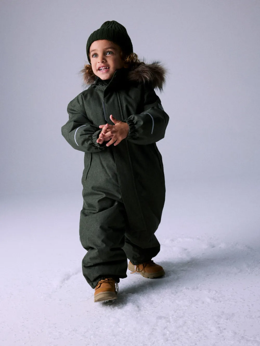 NAME IT Snow10 flyverdragt - DEEPDEPTHS- Flyverdragter