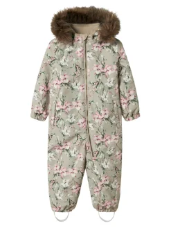 NAME IT Snow10 flyverdragt - Pure Cashmere- Flyverdragter