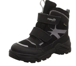 Superfit SNOW MAX - SORT/LYSEGRÅ- Vinterstøvler
