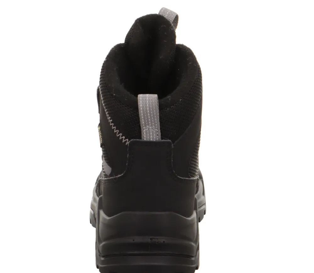 Superfit SNOW MAX - SORT/LYSEGRÅ- Vinterstøvler