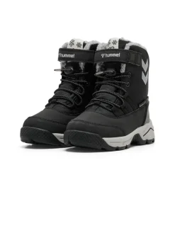 hummel Snow Tex vinterstøvle Jr - Black- Vinterstøvler