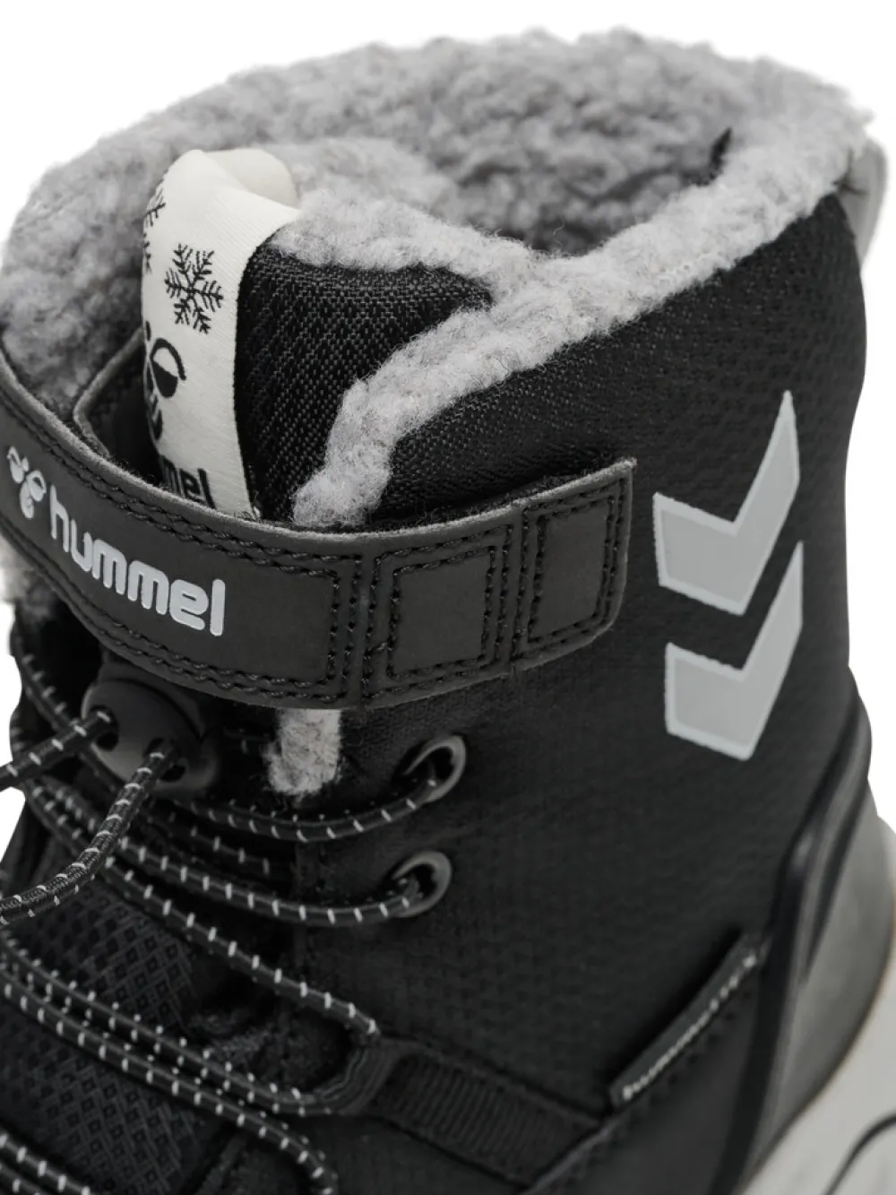 hummel Snow Tex vinterstøvle Jr - Black- Vinterstøvler