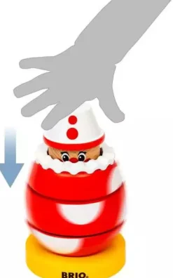 Brio Snurrende klovn 30237- Trælegetøj