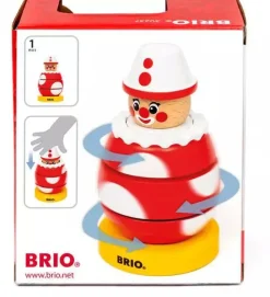 Brio Snurrende klovn 30237- Trælegetøj