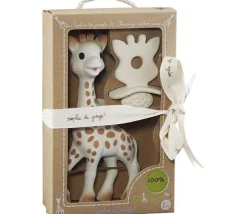 Sophie la Girafe So Pure Sophie Giraf - 18 cm. + Natural Bidering- Bideringe & Rangler