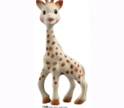 Sophie la Girafe So Pure Sophie Giraf - 18 cm. + Natural Bidering- Bideringe & Rangler