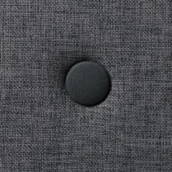 By KlipKlap Sofa - 3 fold single soft - mørkegrå/sortgrå knap-Børn Tumlemøbler