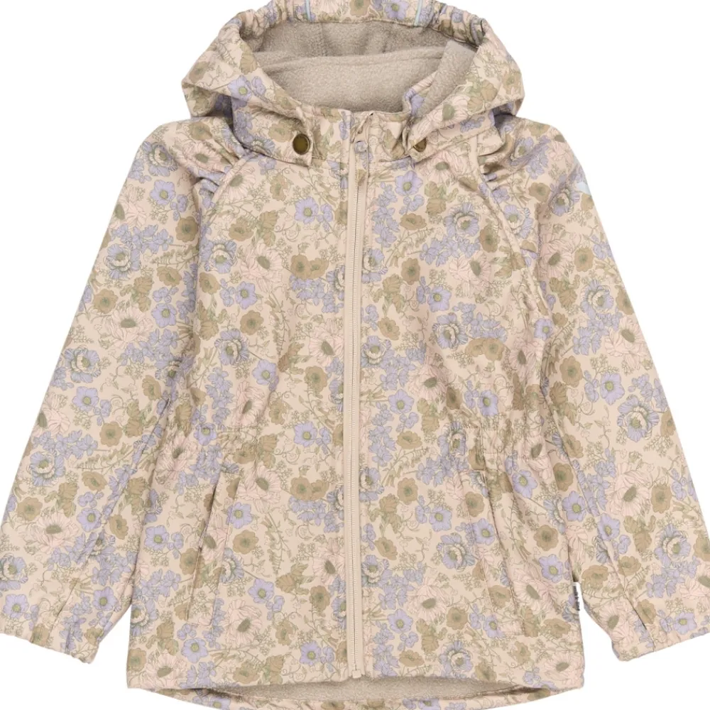 Mikk-Line Softshell Jakke Recycled AOP - DOESKIN- Softshell & Fleece